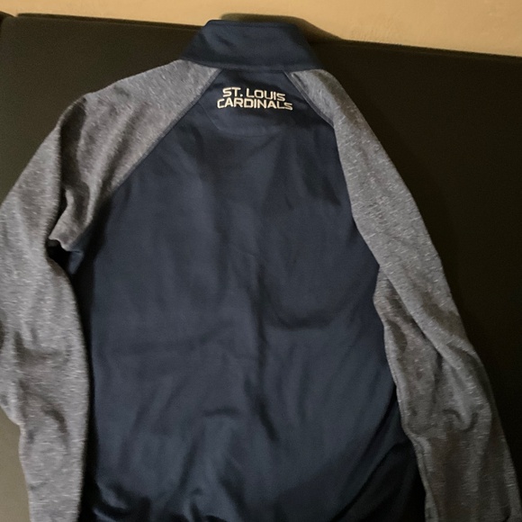 St. Louis Cardinals Zip Up Jacket - Picture 2 of 4